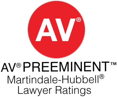 AV Preeminent — Martindale-Hubbell