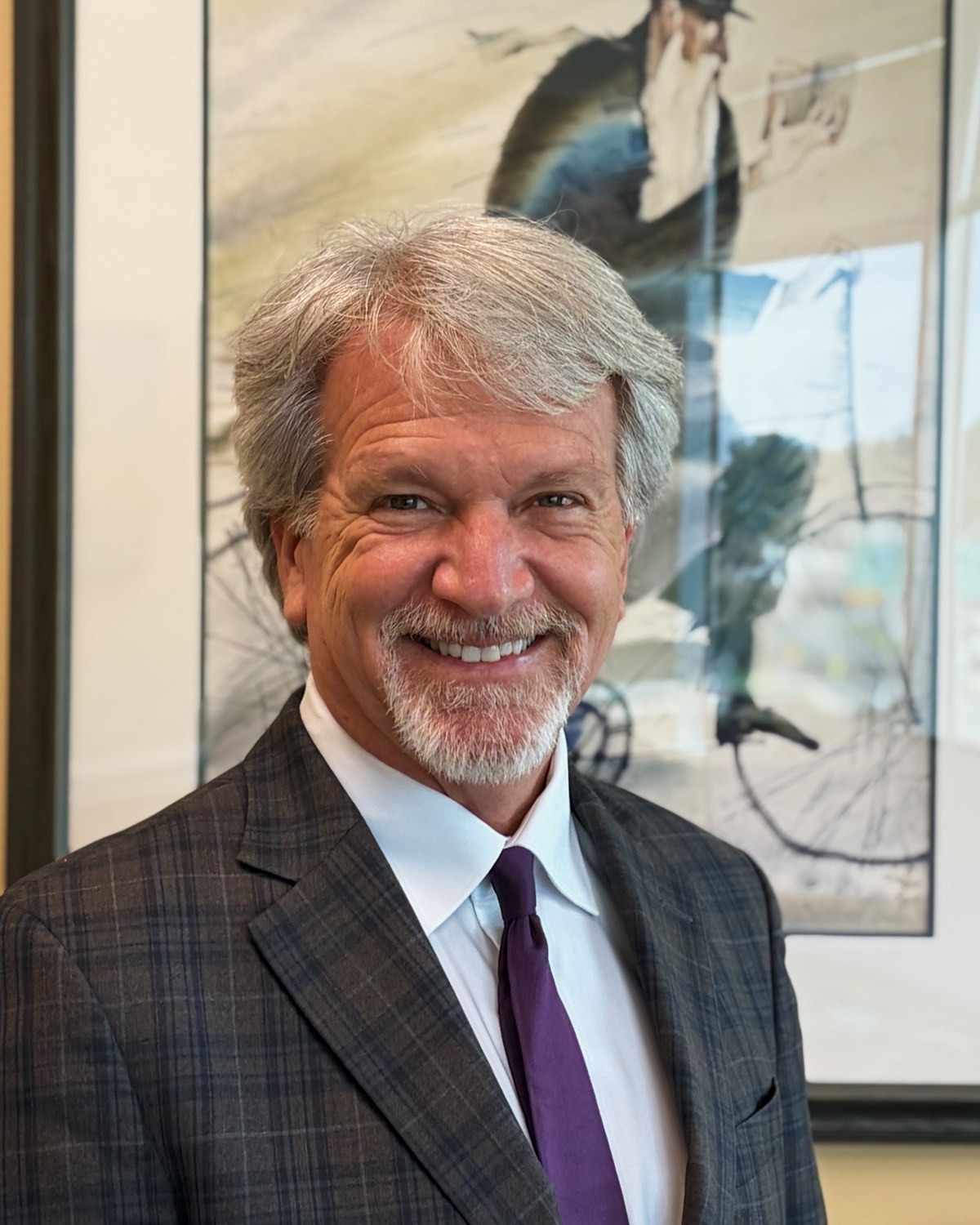 Portrait of Cary S. Greenberg