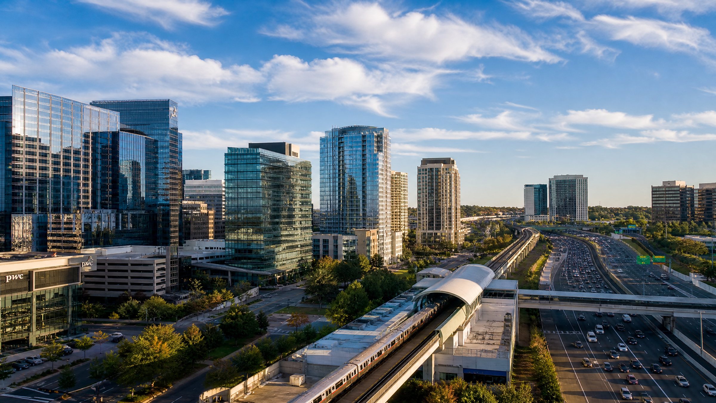 Fairfax / Tysons Corner Office area